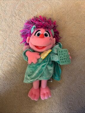 Sesame Street “Abby Cadabby” Gund (2010)